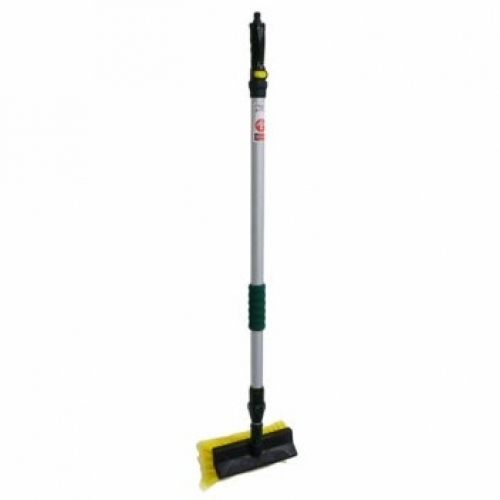 Truck Wash Broom with Water Fed Pole