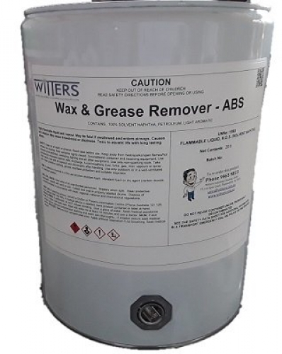 Wax & Grease Remover - ABS Cleaner