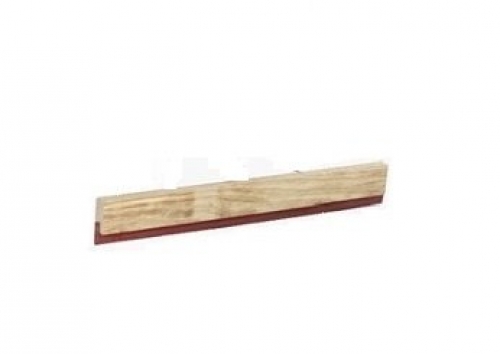 Timber Floor Squeegee with Red Rubber - 457mm Head Only