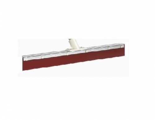 Aluminium Squeegee with Red Rubber - 457mm