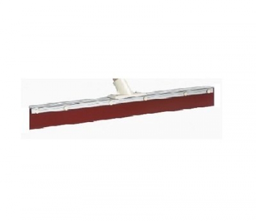 Aluminium Squeegee with Red Rubber - 610mm