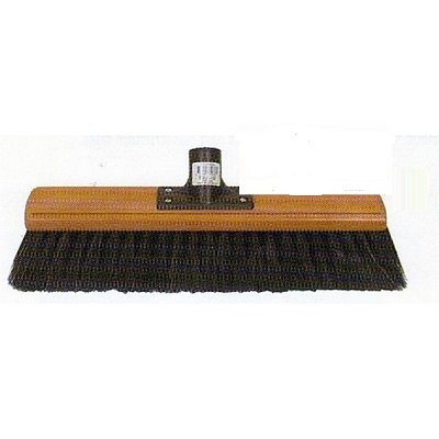 Java Fibre Economy Broom with Handle and Stays