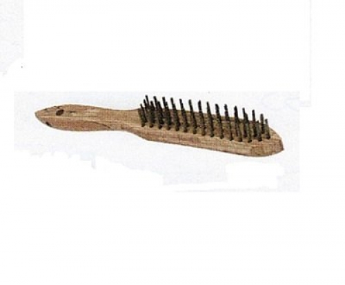 Value Timber Backed Wire Brush
