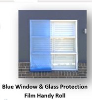 Blue Window & Glass Protection Film - Handy Roll