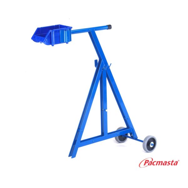 Mobile "A Frame Dispenser for Steel Strapping