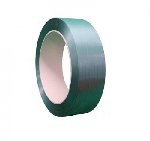 12mm PET Green Embossed Strapping x 1900mt