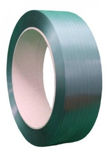 16mm PET Green Embossed Strapping 0.7mm x 1450mt