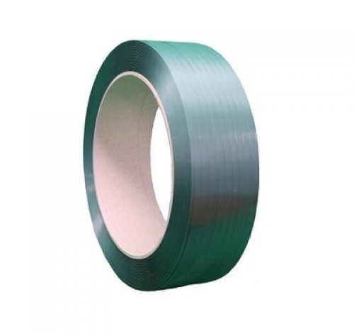 19mm PET Green Embossed Strapping 1.0mm x 700mt