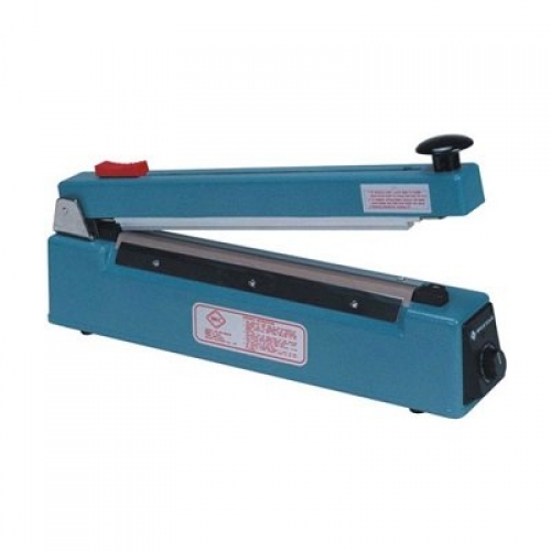 200mm Impulse Hand Sealer & Cutter with 2.4mm Seal