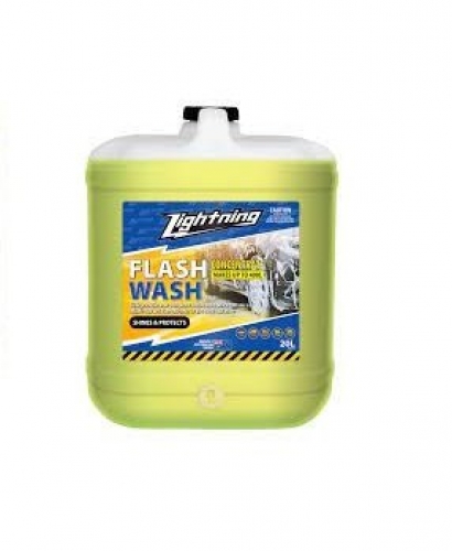 Flash Wash - Premium Truck Wash & Fleet Vehicle Cleaner