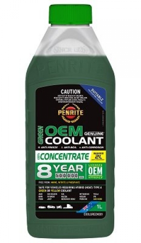 Penrite Green OEM Concentrated Rediator Coolant