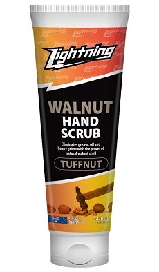 Lightning Tuff Nut Walnut Scrub Hand Cleaner 240ml Tube