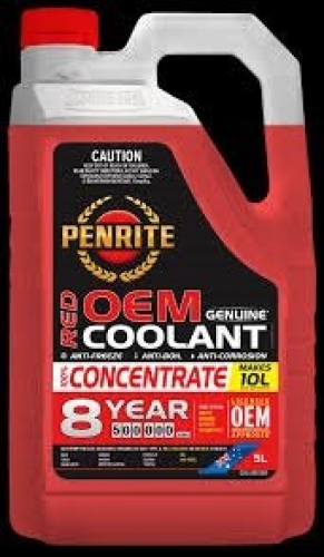 Penrite Red OEM Concentrated Radiator Coolant