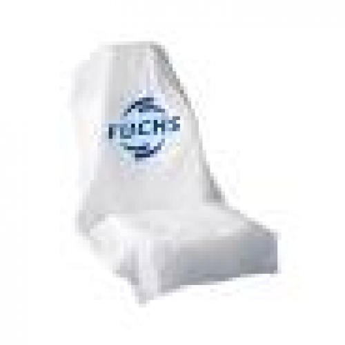 Plastic Disposable Seat Covers - 250 p/roll