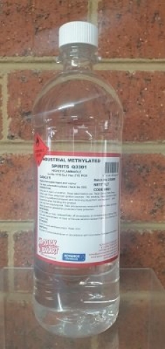Industrial Methylated Spirits 1lt