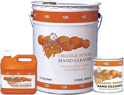 Orange Power Hand Cleaner 19kg Drum
