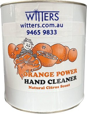 Orange Power Hand Cleaner 4kg Tin