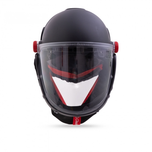 CleanAir Helmet CA-40G with Clear flip up visor
