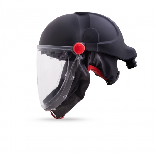 CleanAir Helmet CA-40G with Clear flip up visor