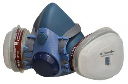 Half Dust Mask Package with A1 cartridge, P2