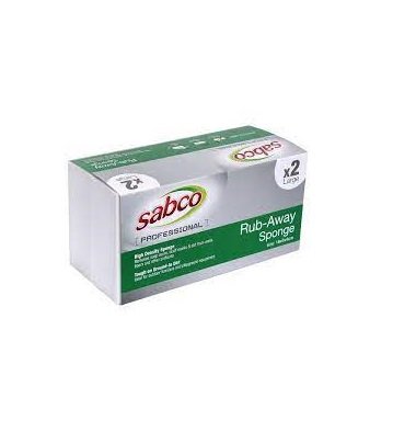 Sabco Magic Rub Away Eraser Sponge - 2 pack