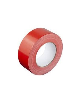 Stylus 370 Cloth Tape 48mm x 25mt - Red