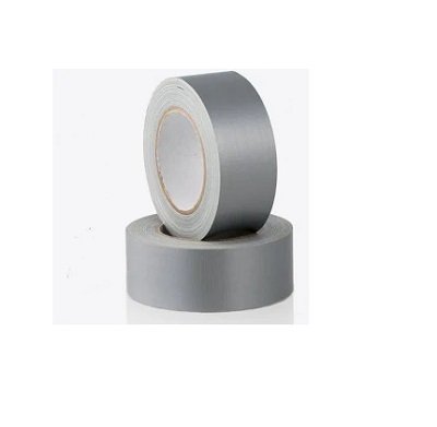 Stylus 370 Cloth Tape 48mm x 25mt - Silver
