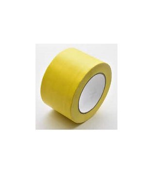 Stylus 370 Cloth Tape 72mm x 25mt - Yellow