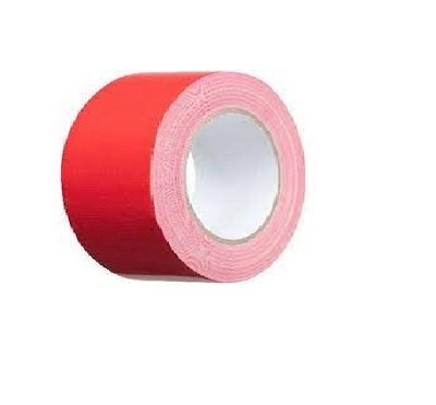 Stylus 370 Cloth Tape 96mm x 25mt - Red