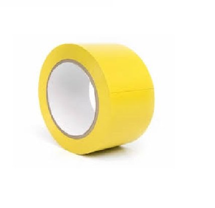 Stylus 370 Cloth Tape 96mm x 25mt - Yellow