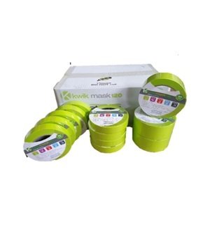 Kwikmask Washi Green 60 day Masking Tape 24mm x 36 rolls