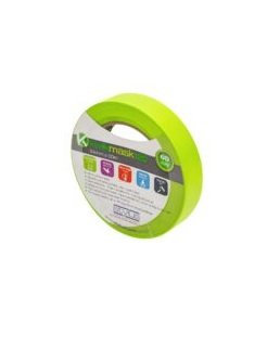 Kwikmask Washi Green 60 day Masking Tape 24mm x 6 rolls