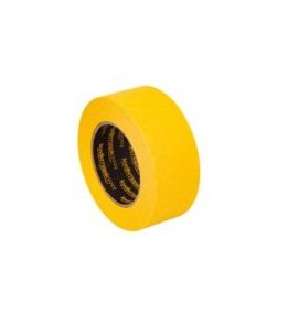Kwikmask 9999 Automatovie Grade Yellow Masking Tape - 48mm