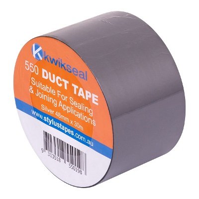 Kwik Silver Duct Tape 48mm x 25mt