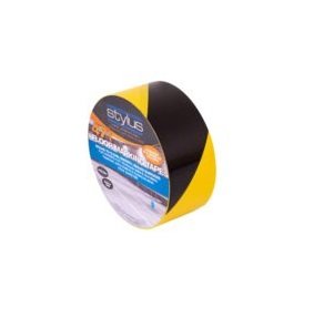 Line Marking Tape - Floor Marking Tape - Yellow and Black