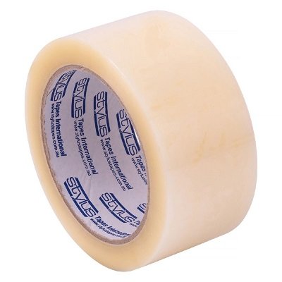 Packaging Tape Clear Hot Melt Adhesive - 48mm PP105 CLEAR