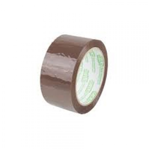 Packaging Tape Brown Rubber Adhesive - 48mm x 36 rolls