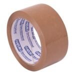 Packaging Tape Brown Rubber Adhesive - 48mm PP202 BROWN