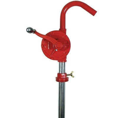 60/205lt Red Rotary Pump