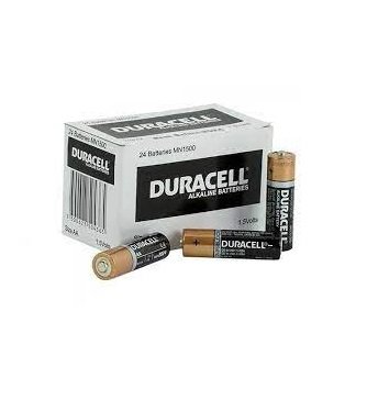 Duracell 24 pack Batteries - AA Size