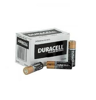 Duracell 24 pack Batteries - AAA Size