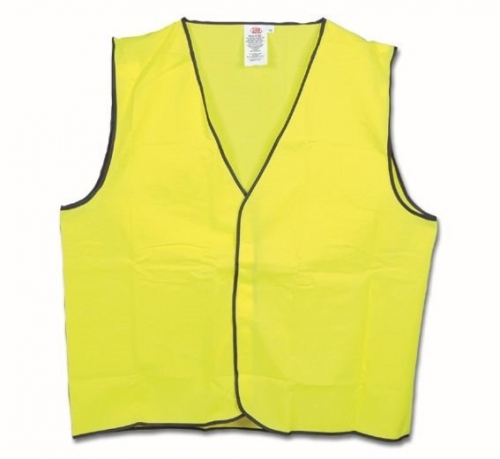 Maxisafe Hi-Vis Yellow Day Vest