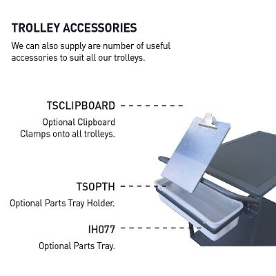 220kg Rated Stock/Order Picking Trolley