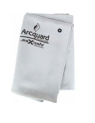ArcGuard Leather Welding Blanket with Eyelets - 1.8m2