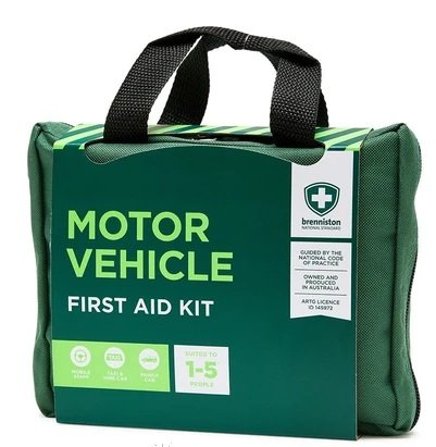 Brenniston National Motor Vehicle First Aid Kit