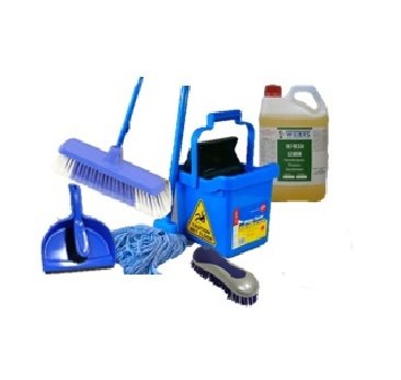 Complete Cleaning Hamper