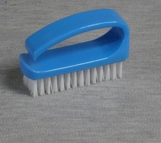 Plastic Backed Nail Brush