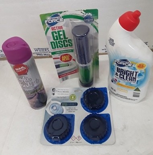 Witters Complete Toilet Cleaning Pack