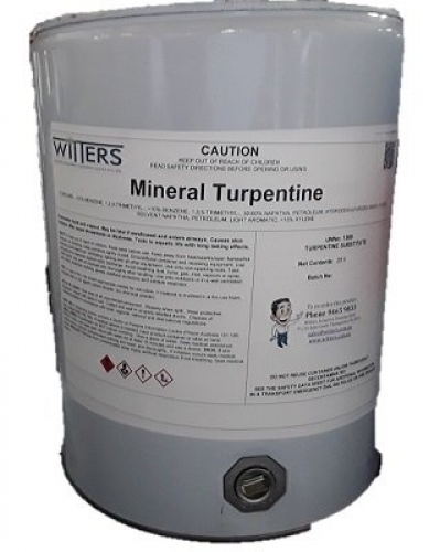 Mineral Turpentine 20lt